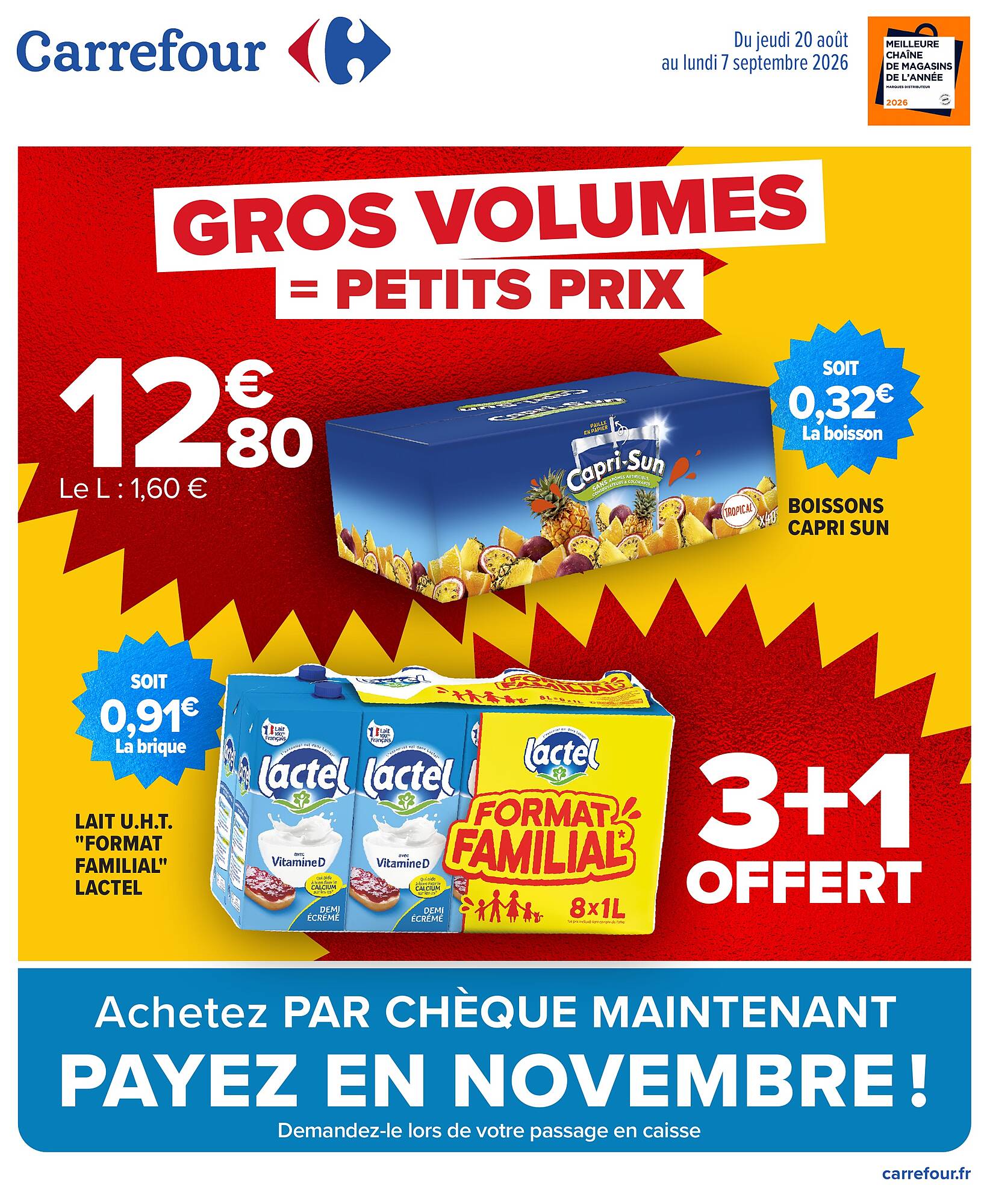 Carrefour Catalogue - Pagina 1