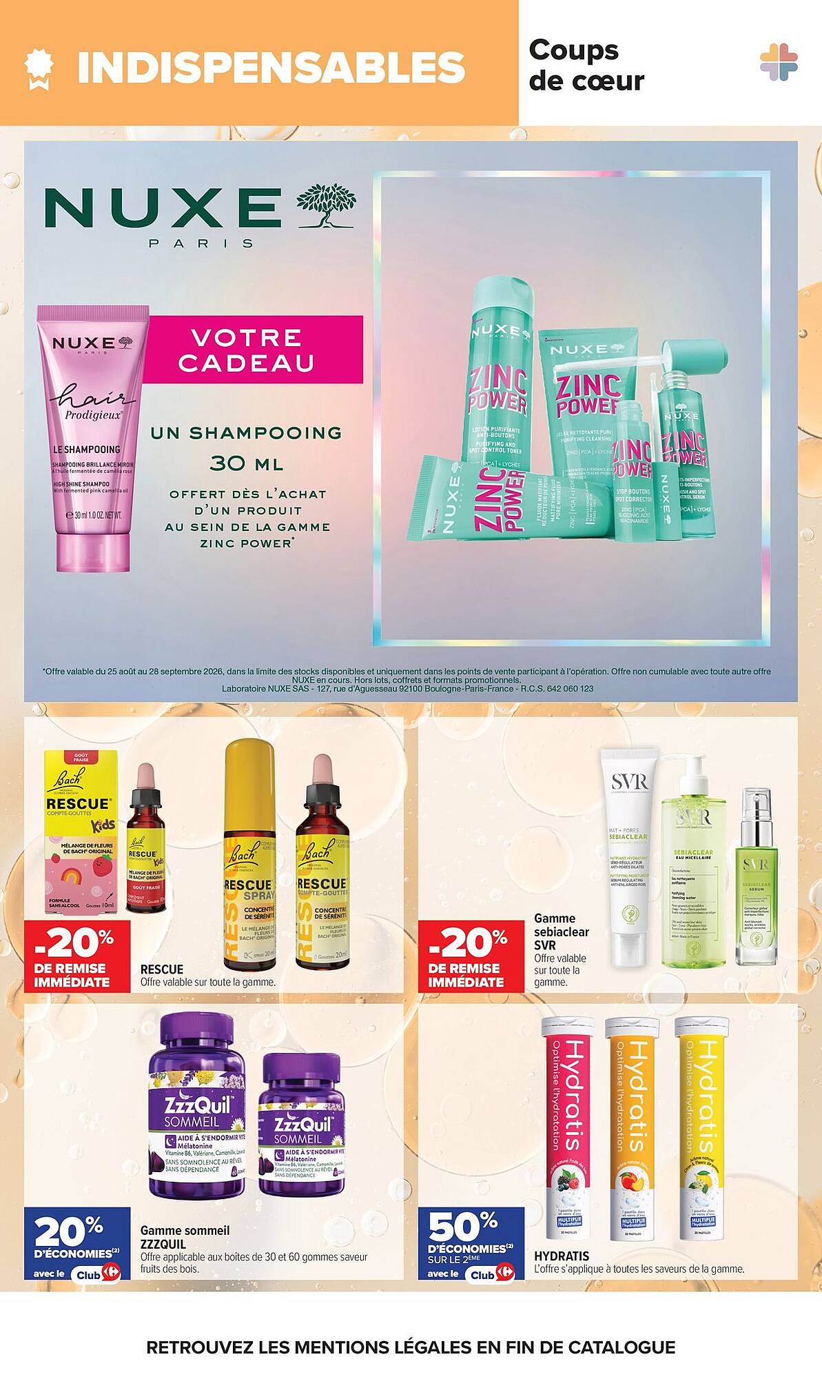 Carrefour Parapharmacie Catalogue - Pagina 3