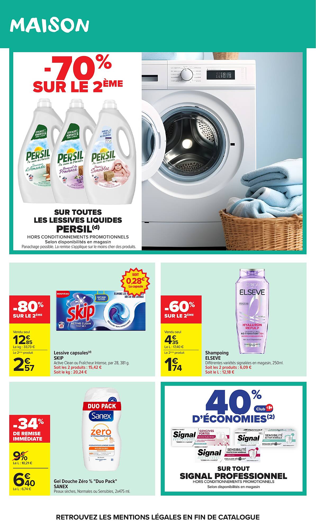 Carrefour Market Catalogue - Pagina 12