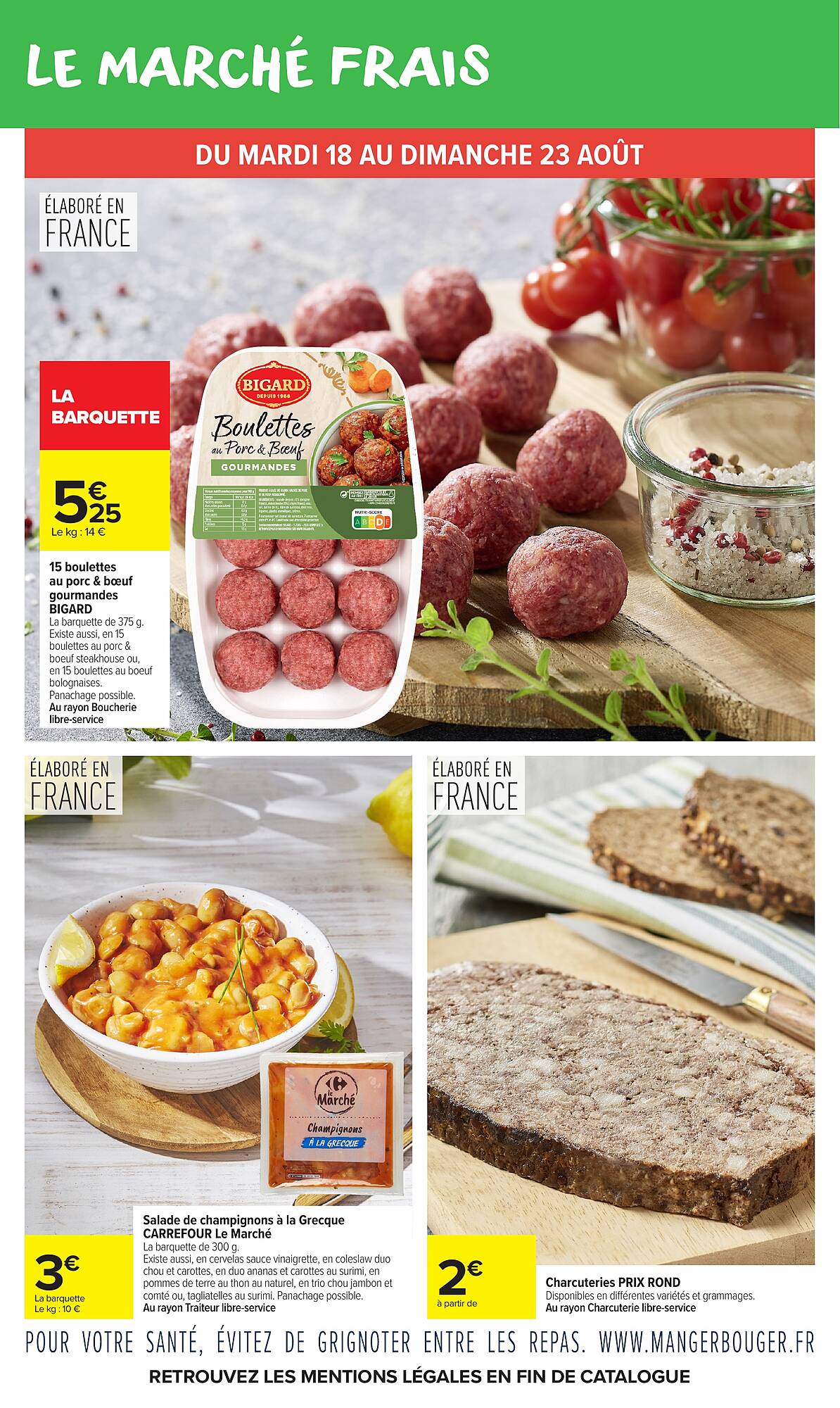 Carrefour Market Catalogue - Pagina 4