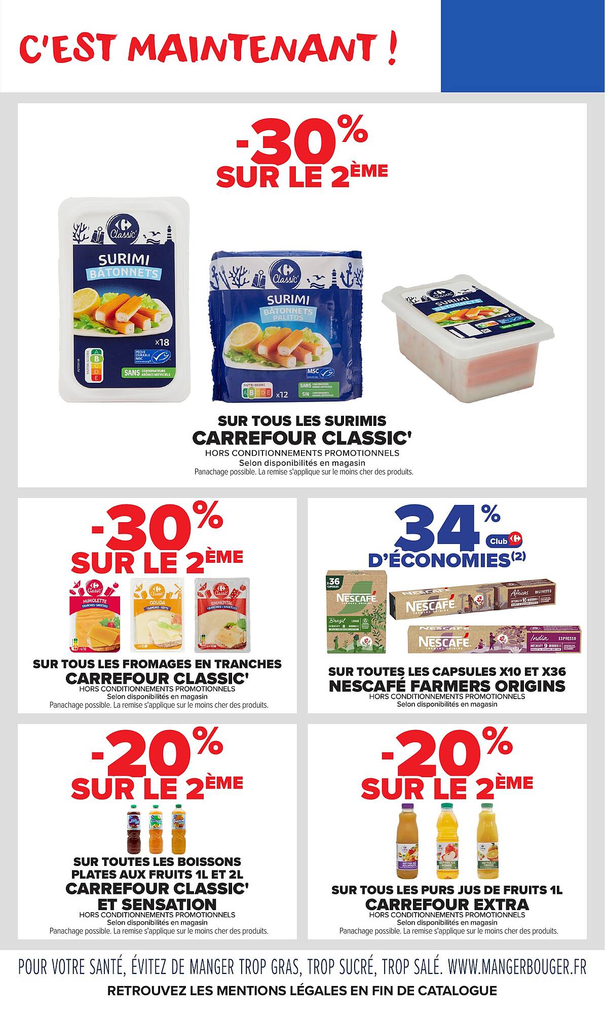 Carrefour Market Catalogue - Pagina 7