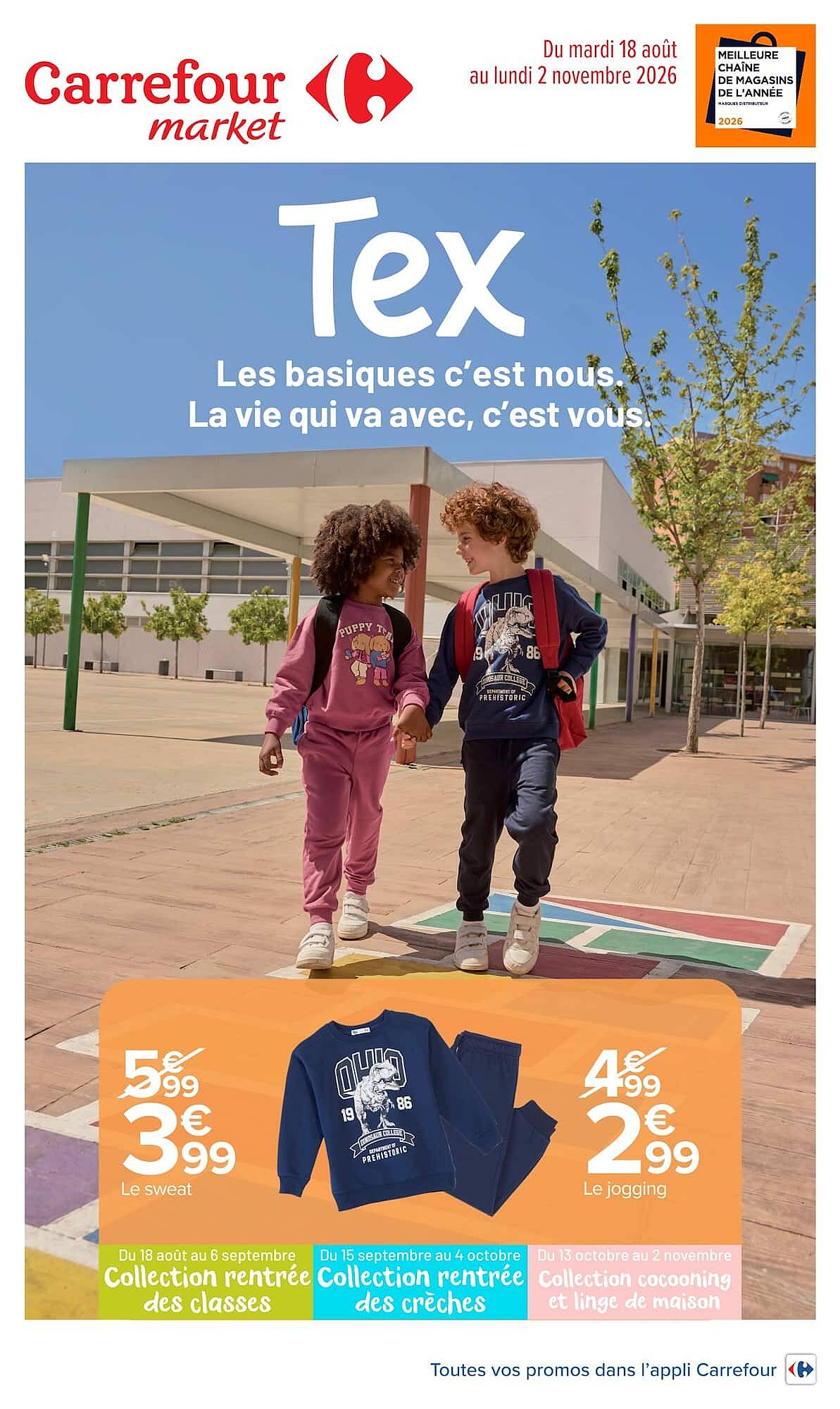 Carrefour Market Catalogue - Pagina 1