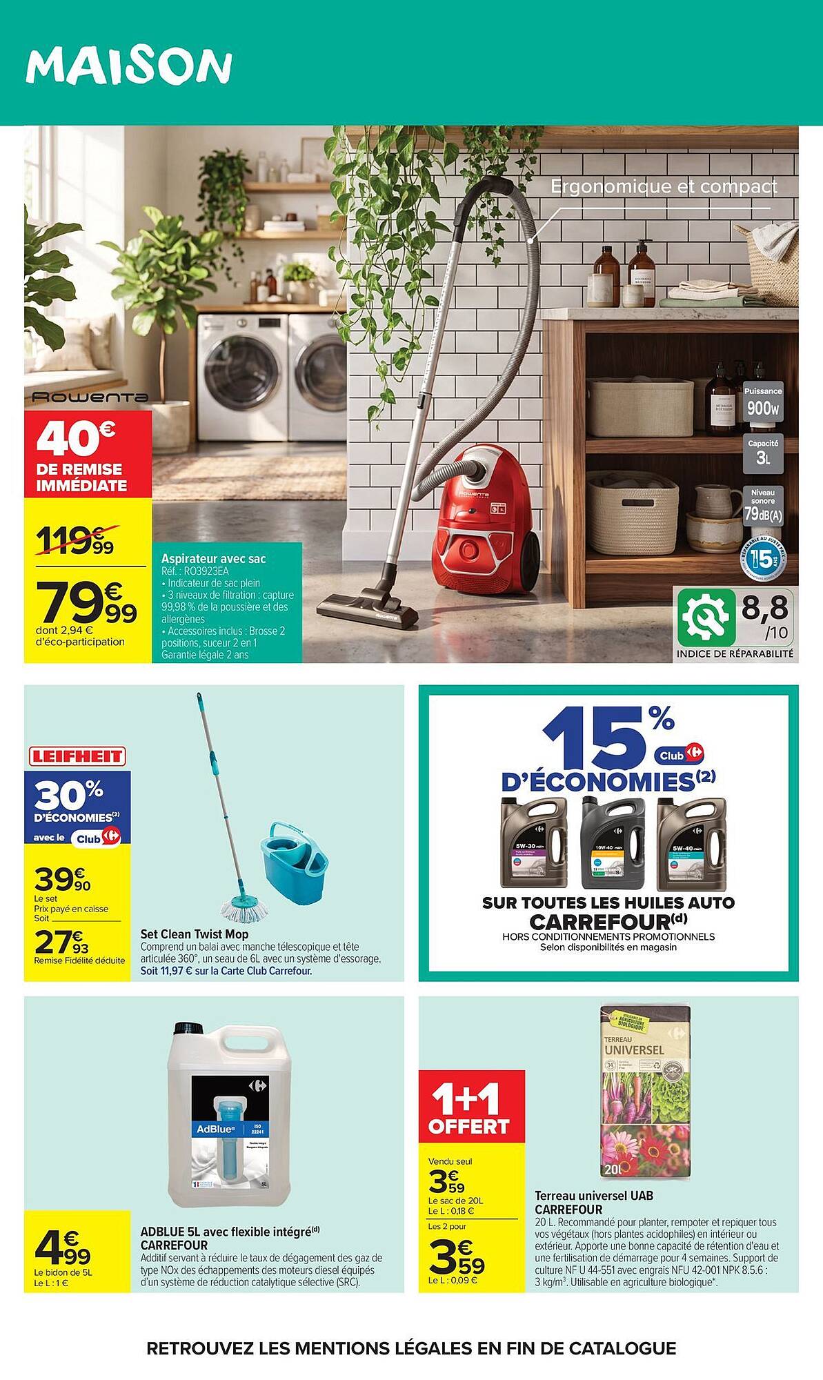 Carrefour Market Catalogue - Pagina 57