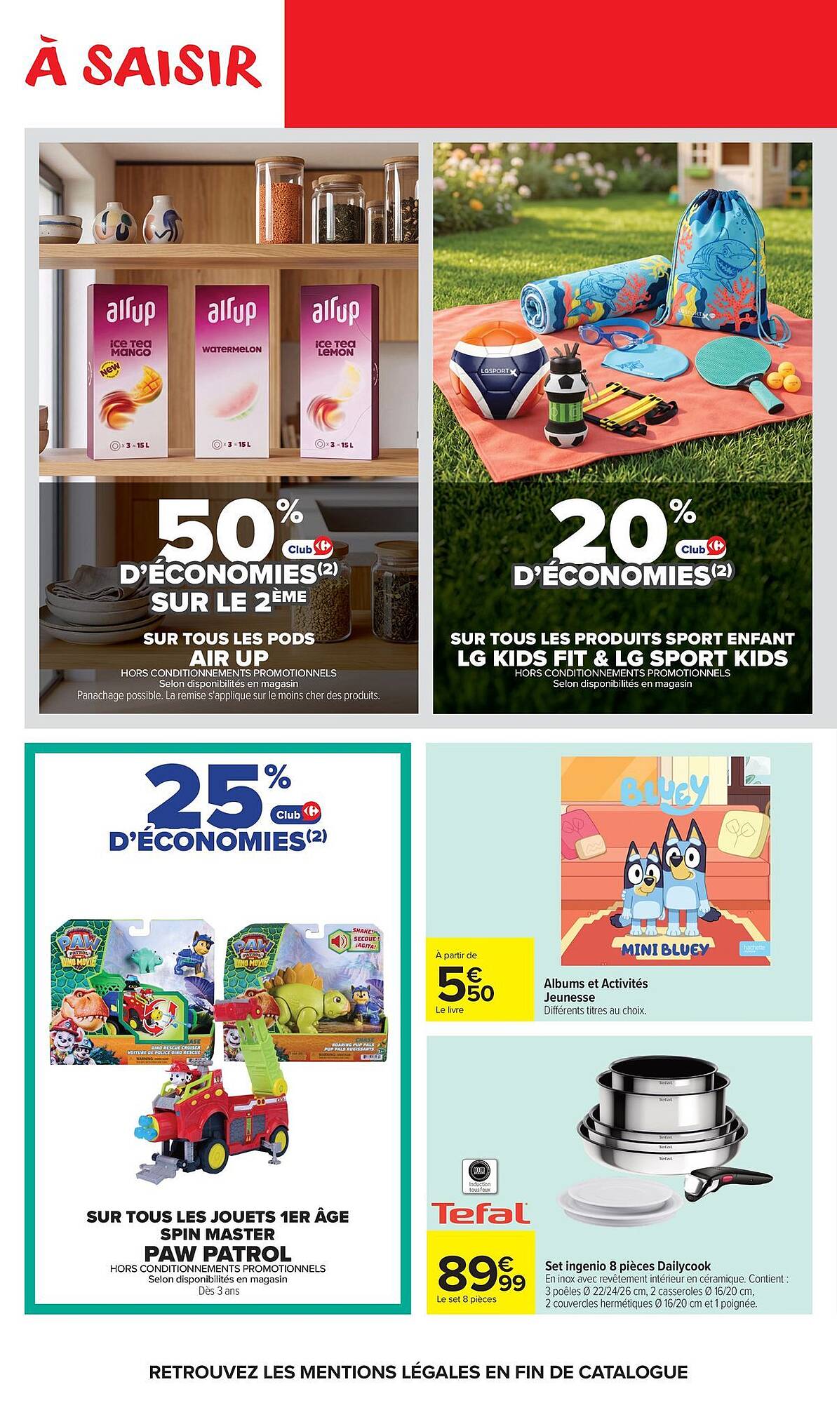 Carrefour Market Catalogue - Pagina 58