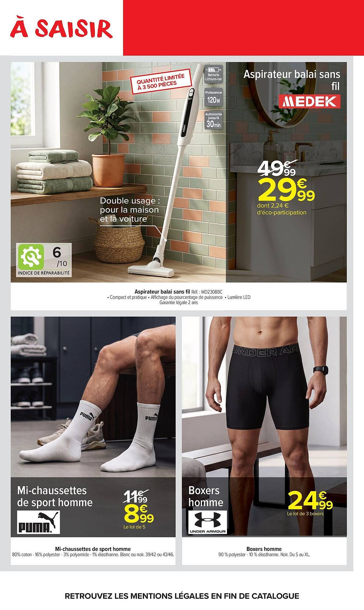 Carrefour Market Catalogue - Pagina 60