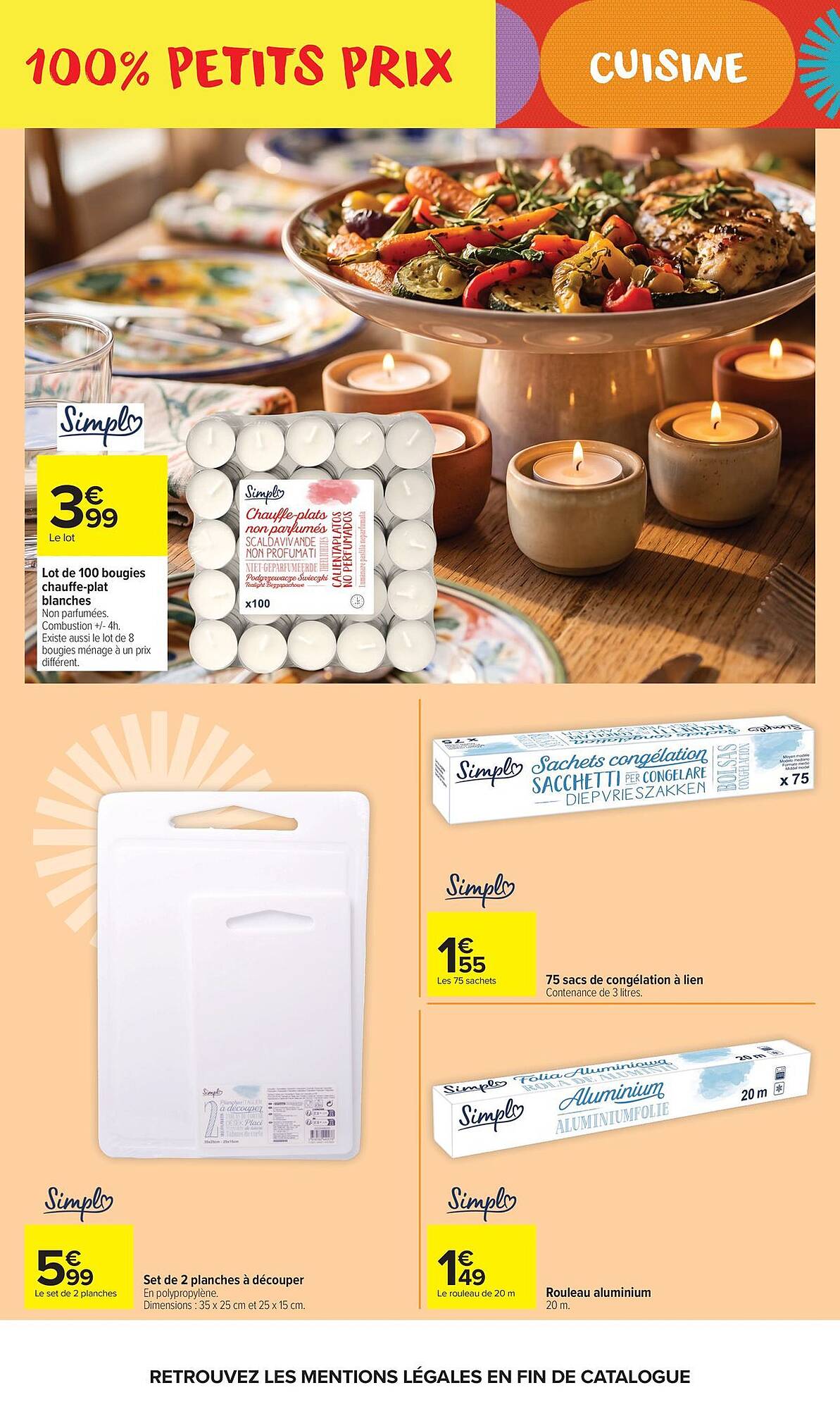 Carrefour Market Catalogue - Pagina 3