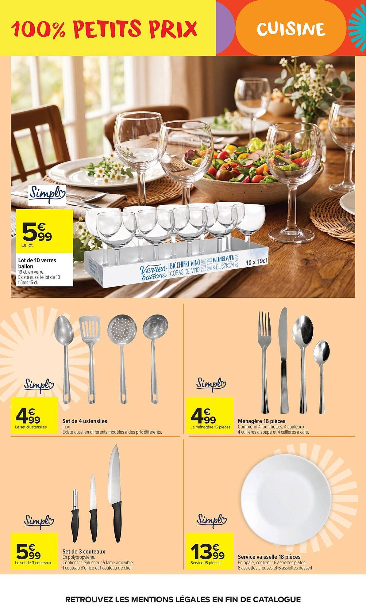 Carrefour Market Catalogue - Pagina 4