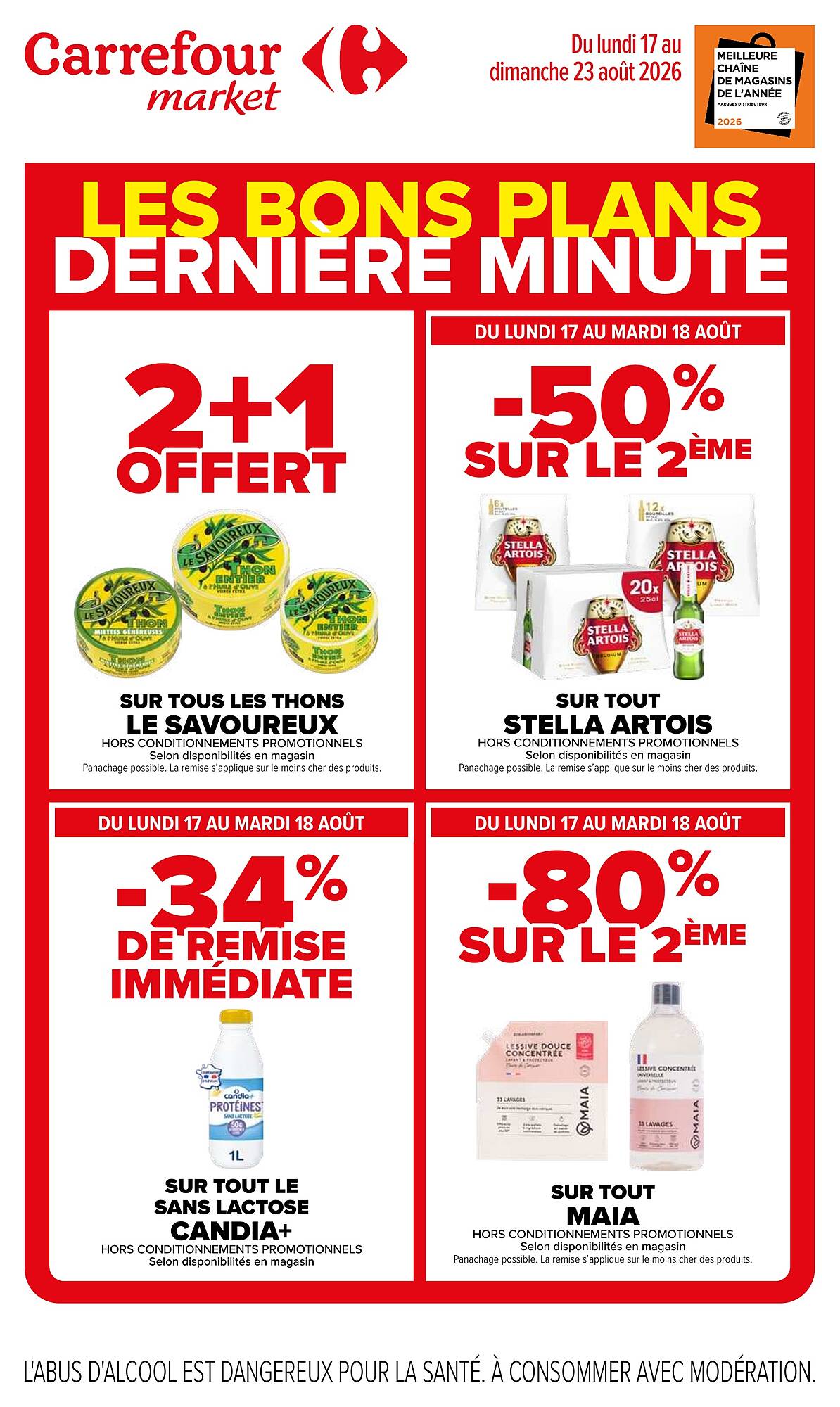 Carrefour Market Catalogue - Pagina 1