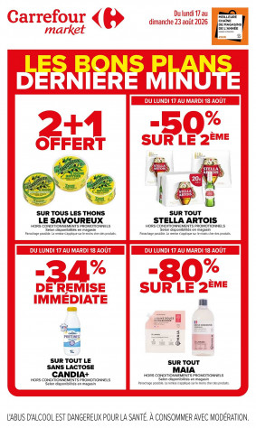 Carrefour Market Catalogue