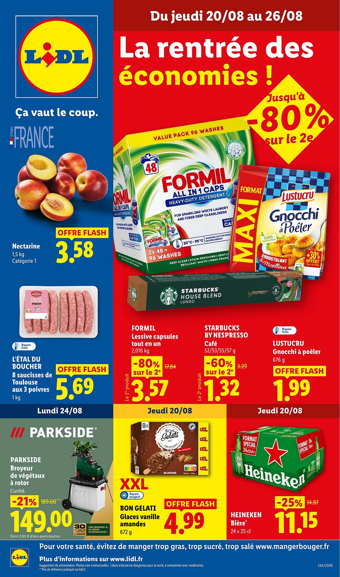 Lidl Catalogue - Pagina 1