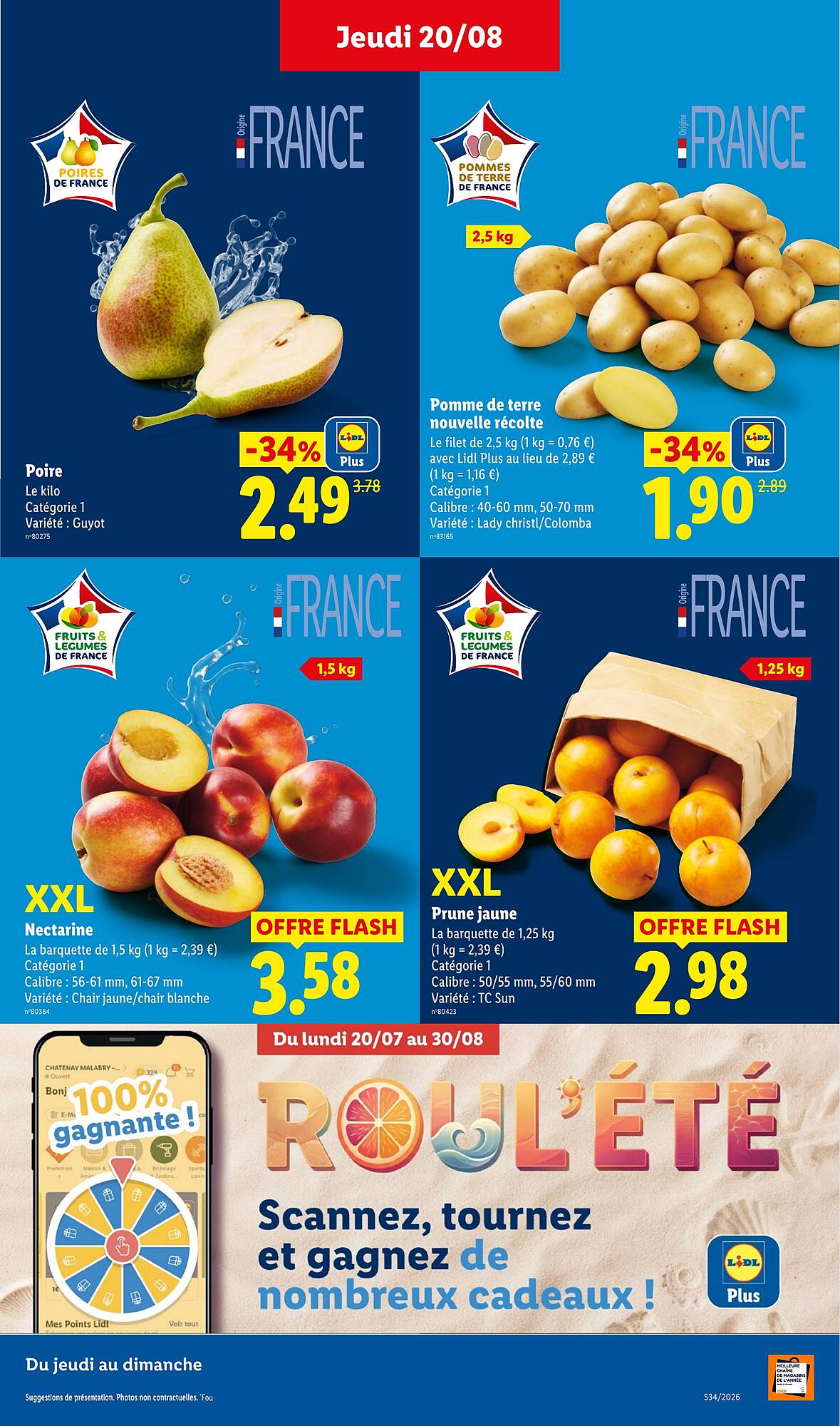 Lidl Catalogue - Pagina 3