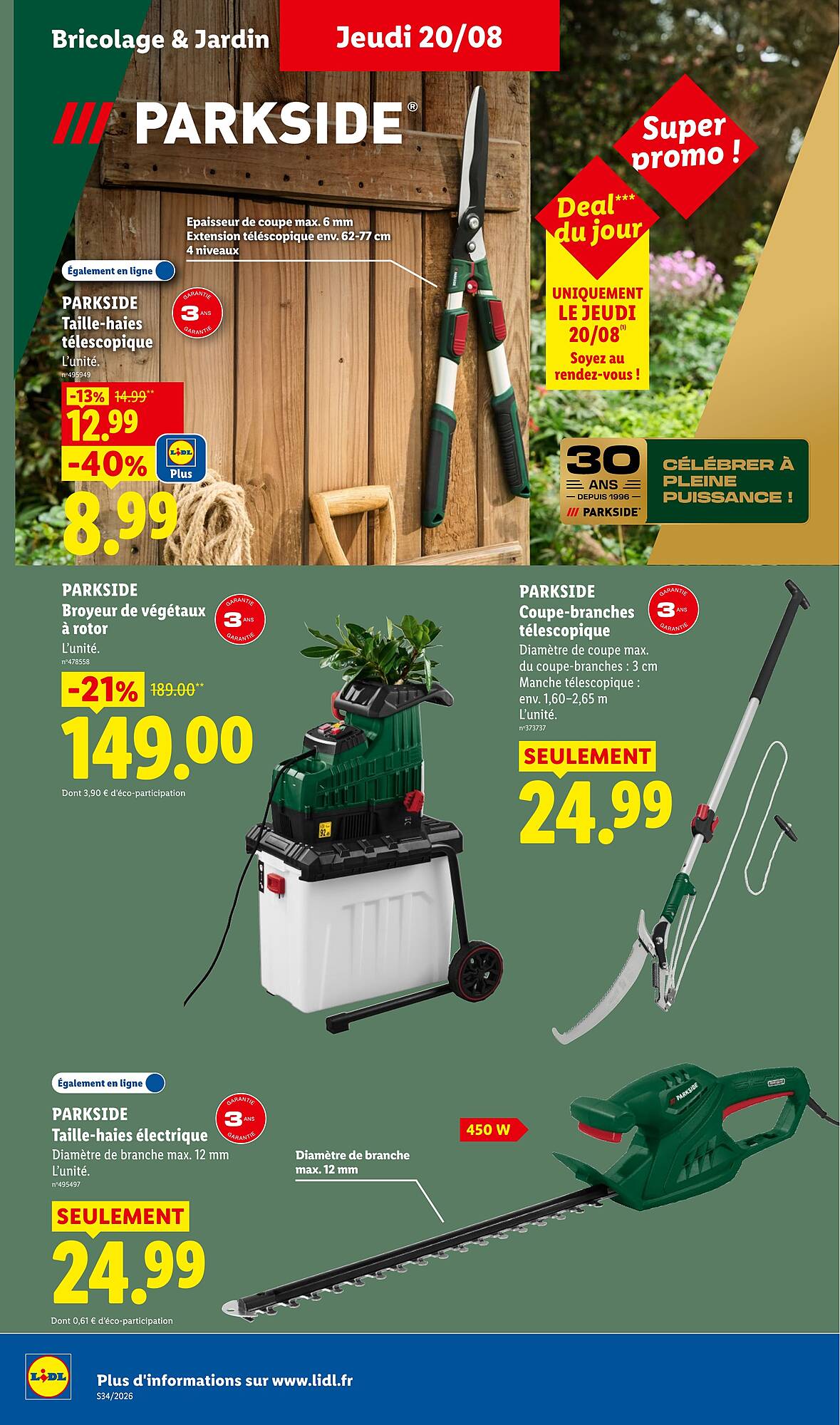 Lidl Catalogue - Pagina 36