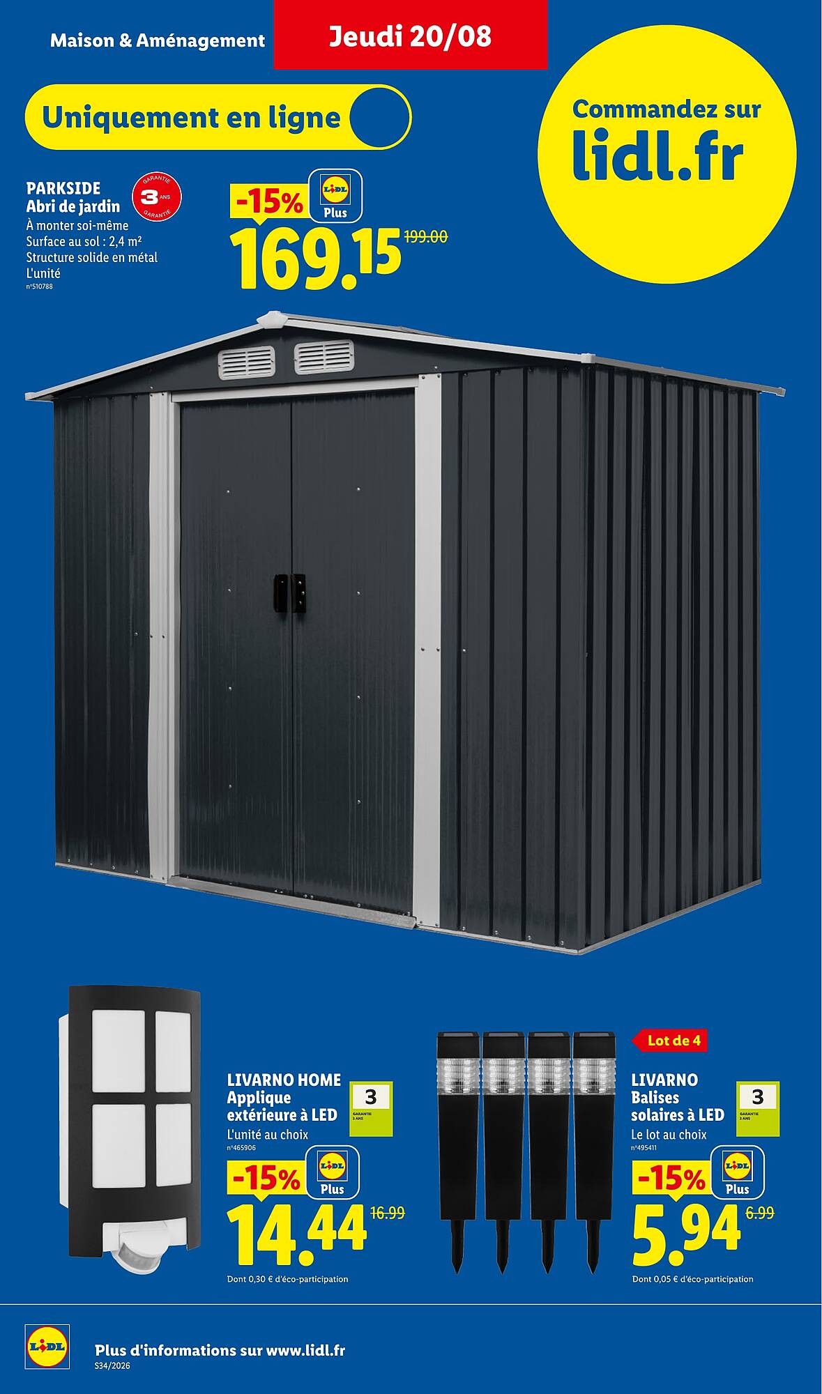Lidl Catalogue - Pagina 40