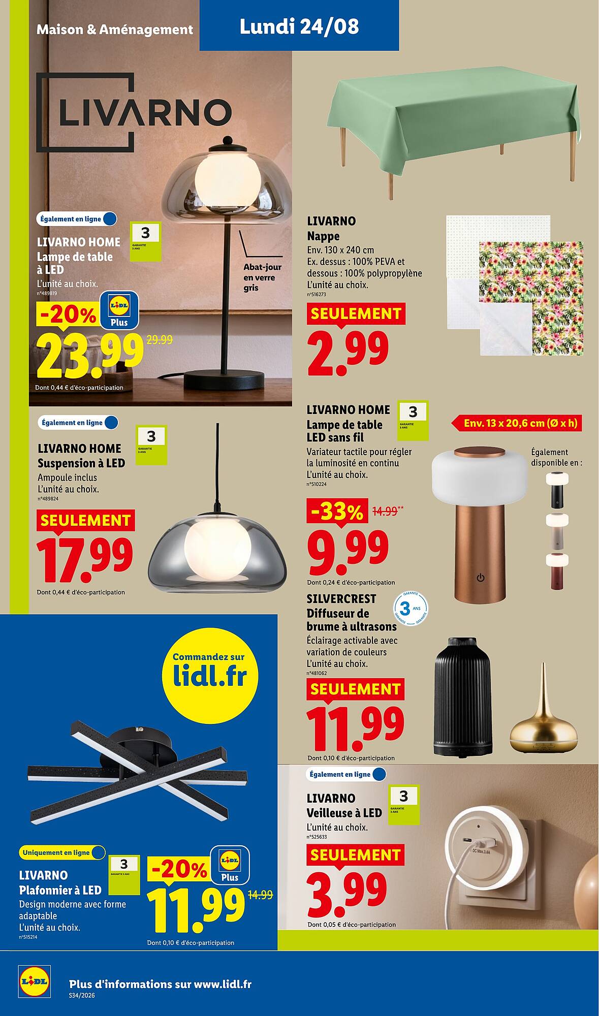 Lidl Catalogue - Pagina 50