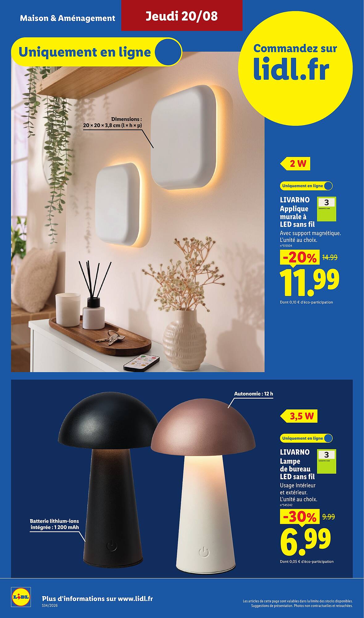 Lidl Catalogue - Pagina 6