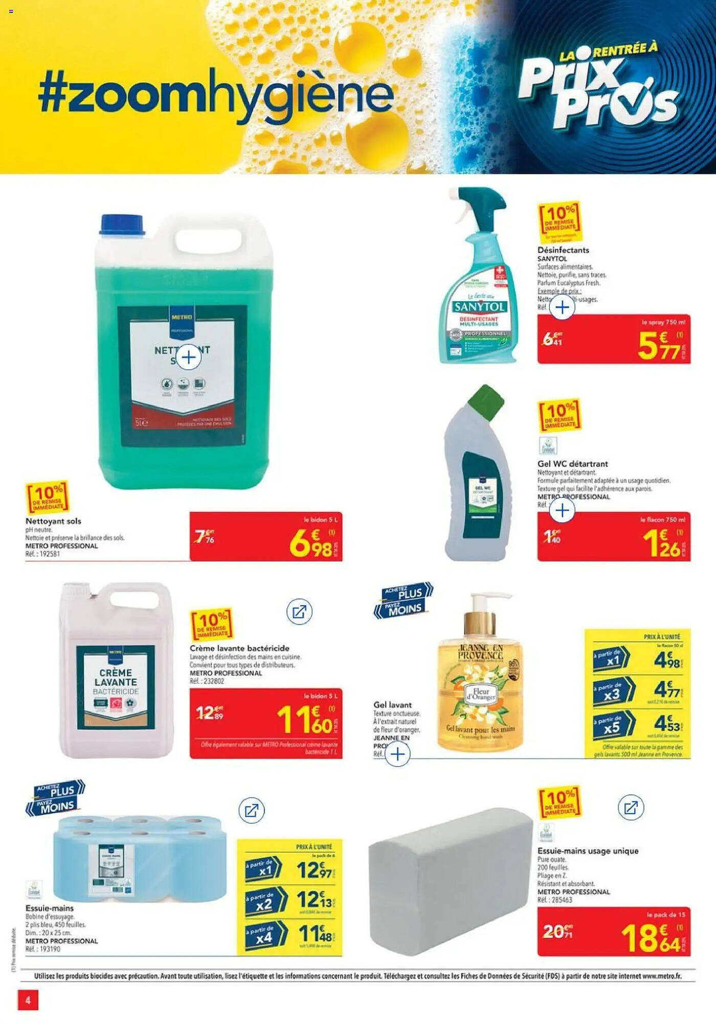 METRO Catalogue - Pagina 4