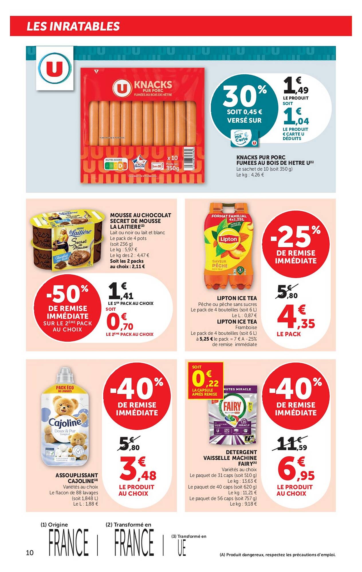 Super U Catalogue - Pagina 10