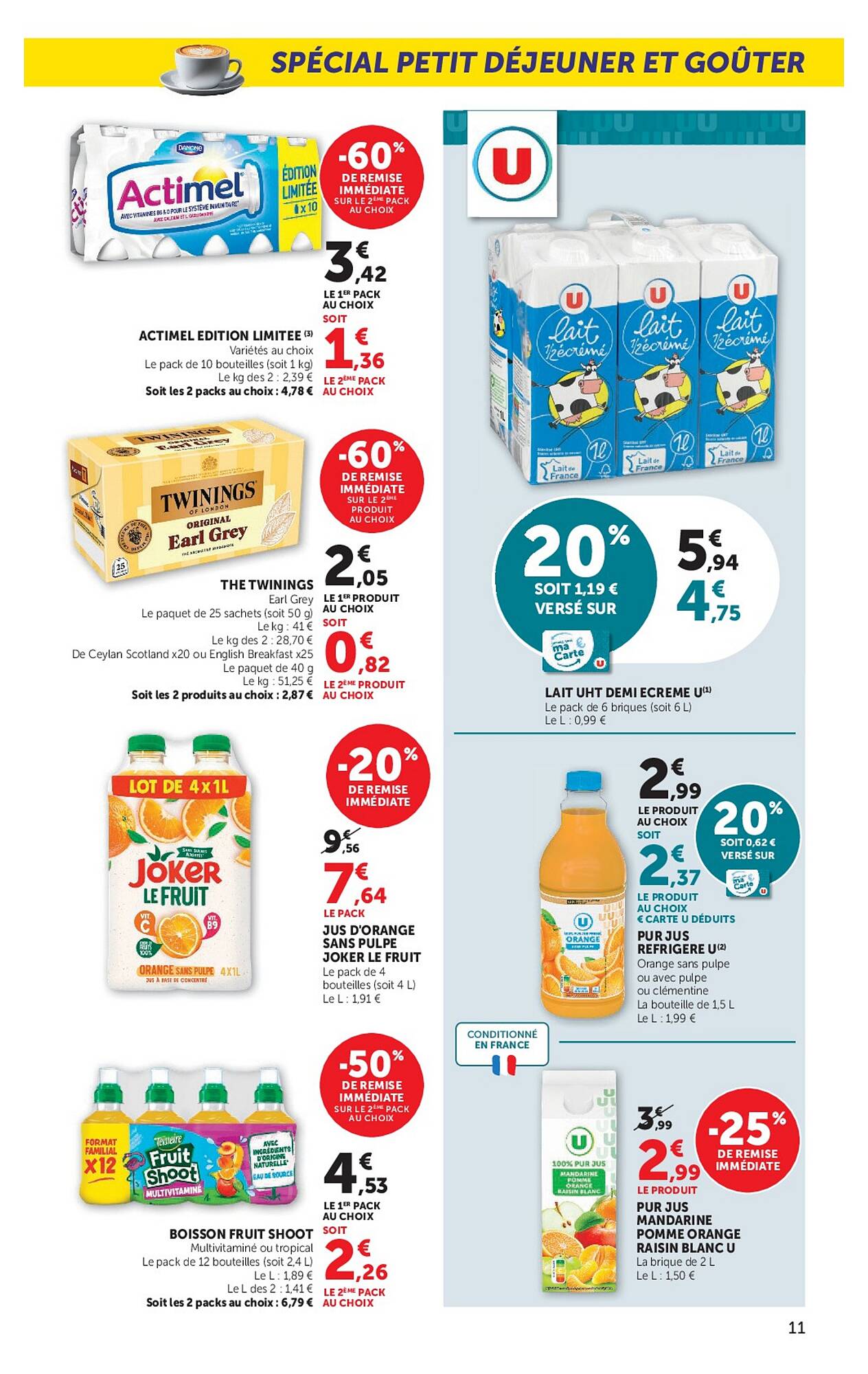 Super U Catalogue - Pagina 11