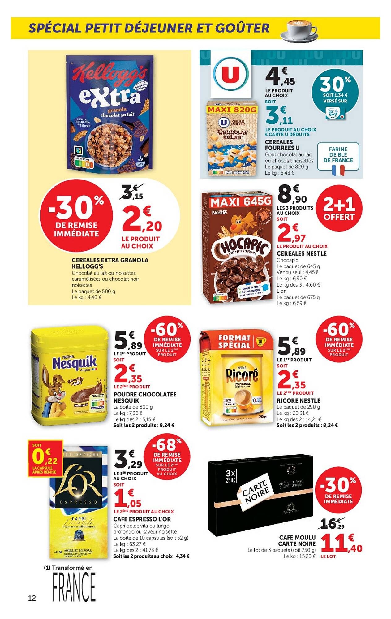 Super U Catalogue - Pagina 12