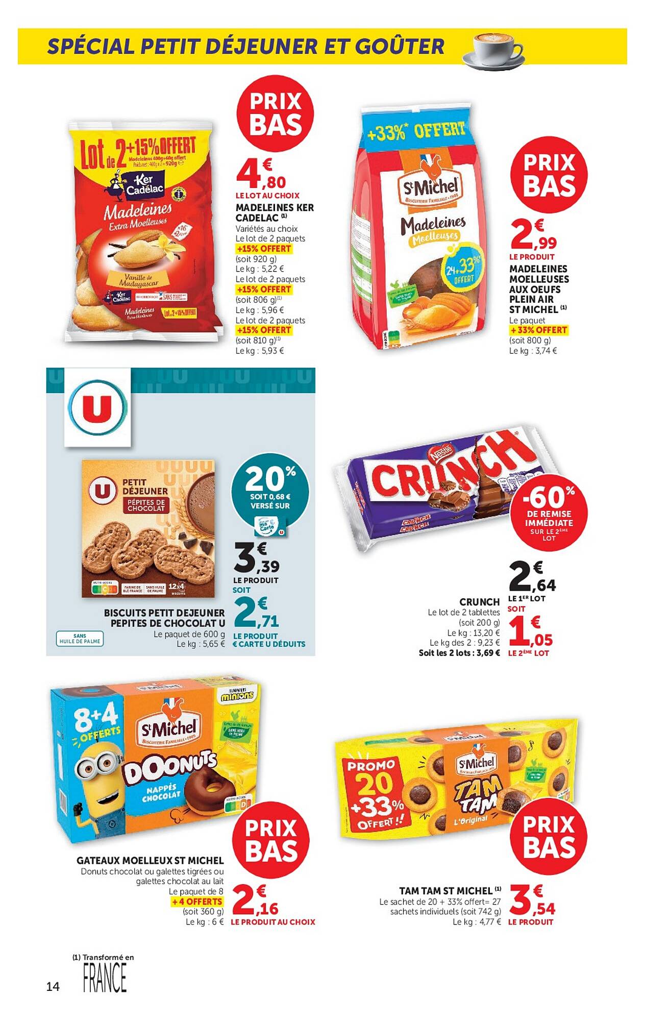 Super U Catalogue - Pagina 14