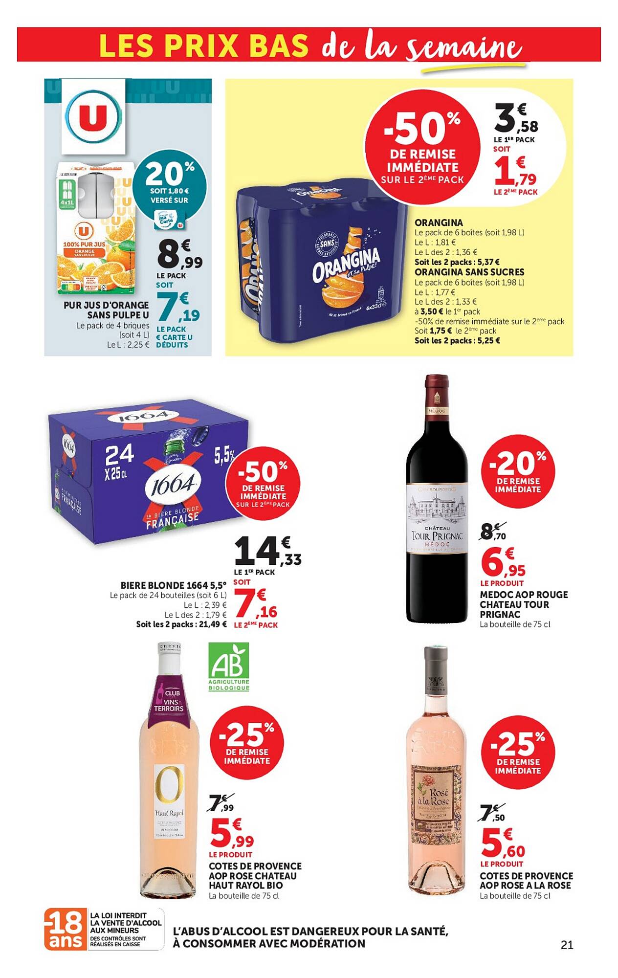 Super U Catalogue - Pagina 21