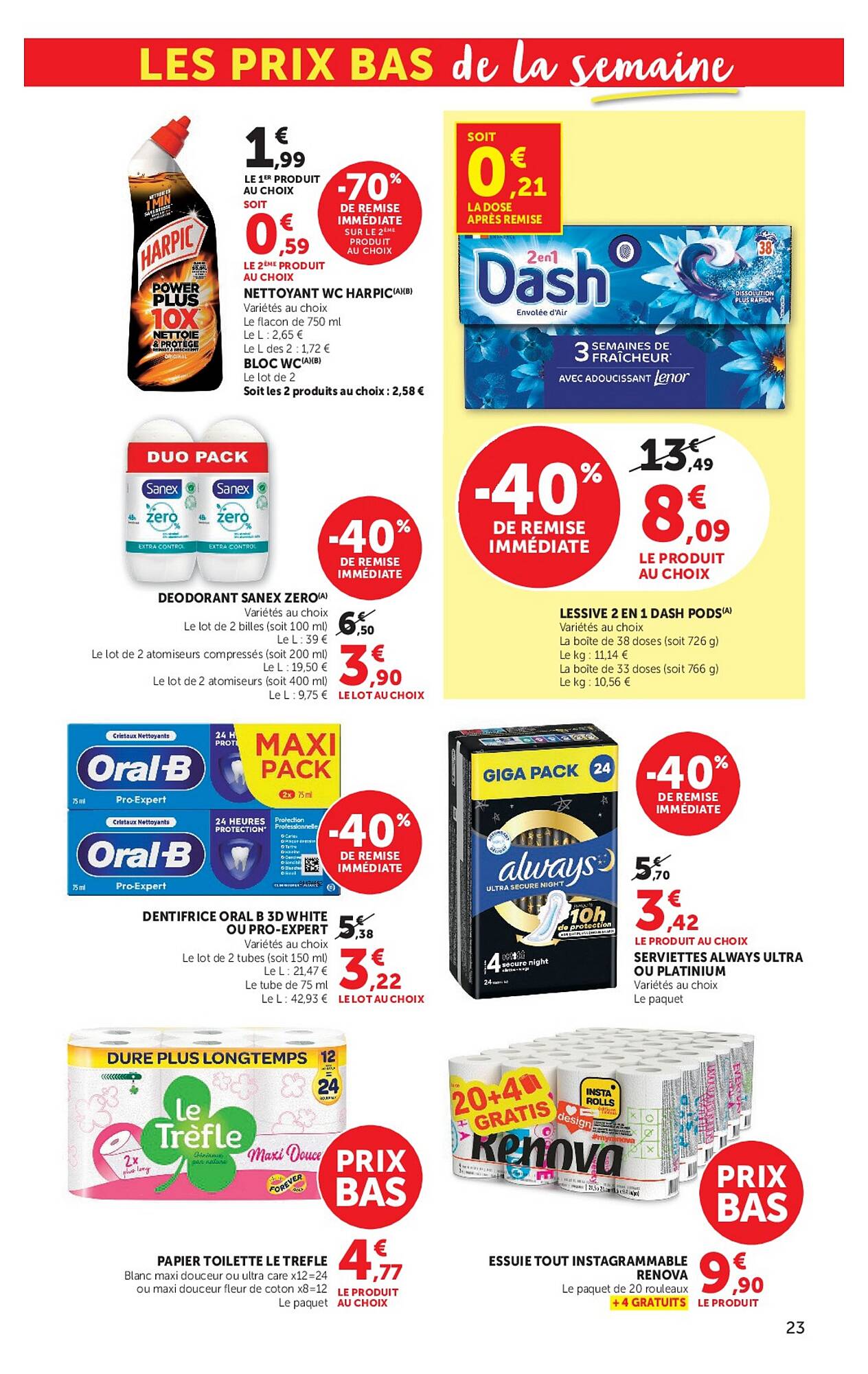Super U Catalogue - Pagina 23