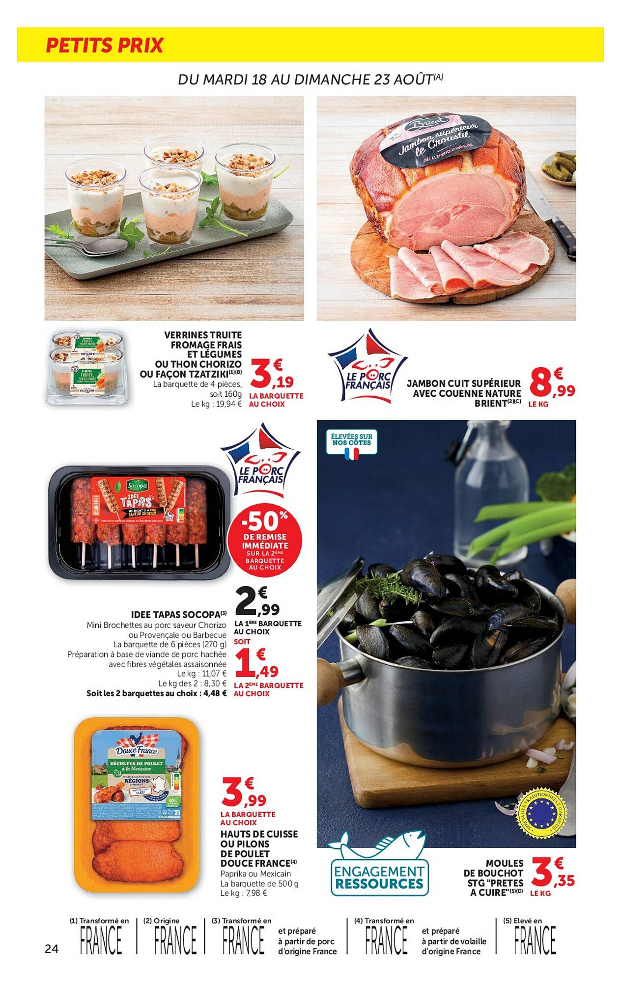 Super U Catalogue - Pagina 24