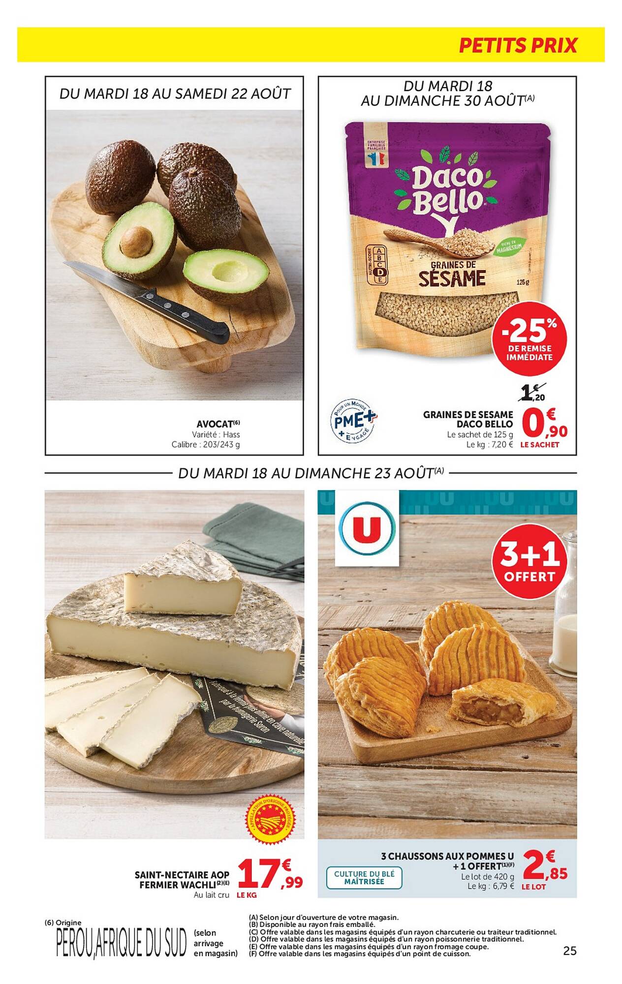 Super U Catalogue - Pagina 25