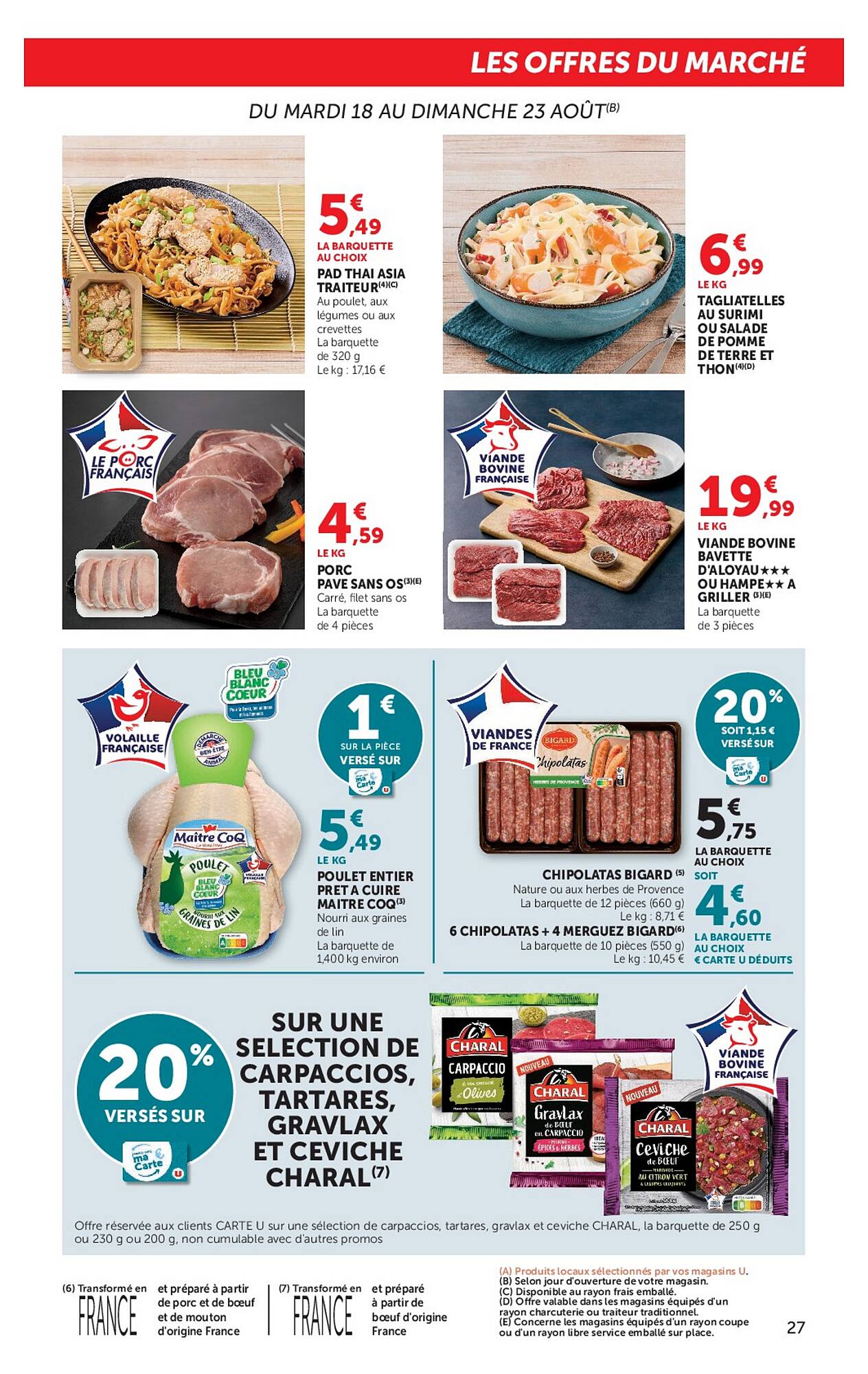 Super U Catalogue - Pagina 27