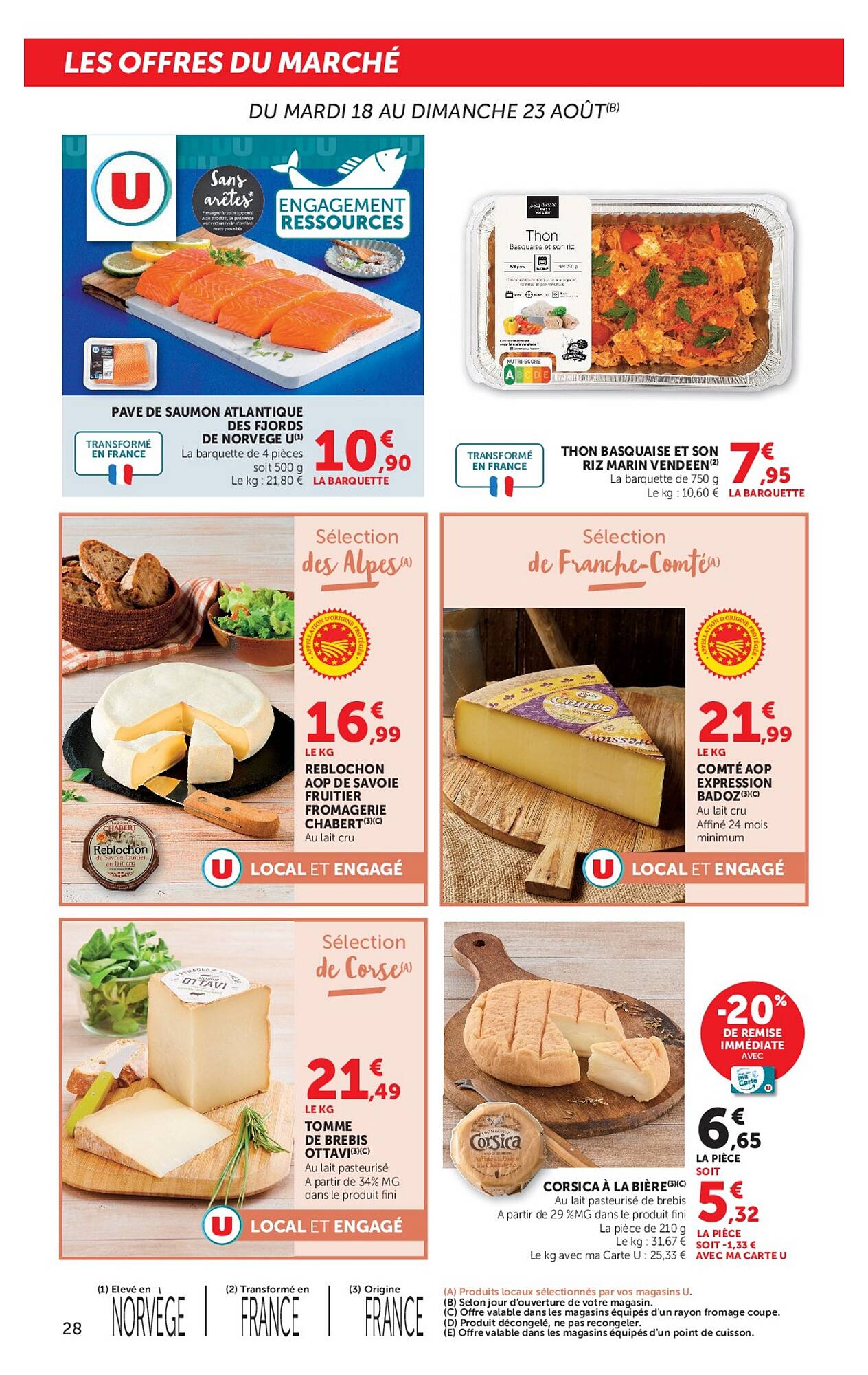 Super U Catalogue - Pagina 28