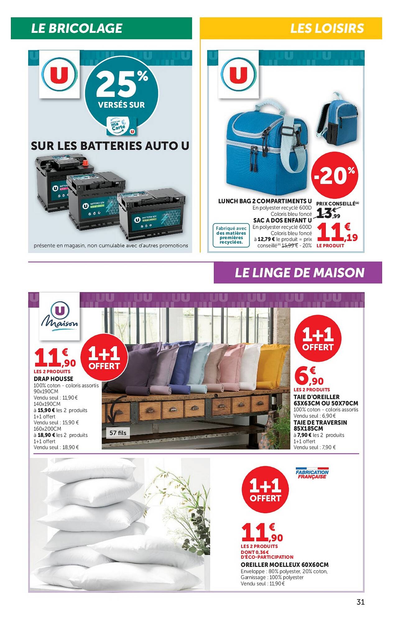 Super U Catalogue - Pagina 31