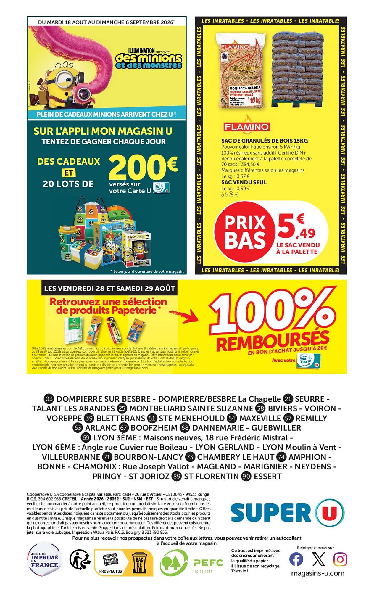Super U Catalogue - Pagina 32