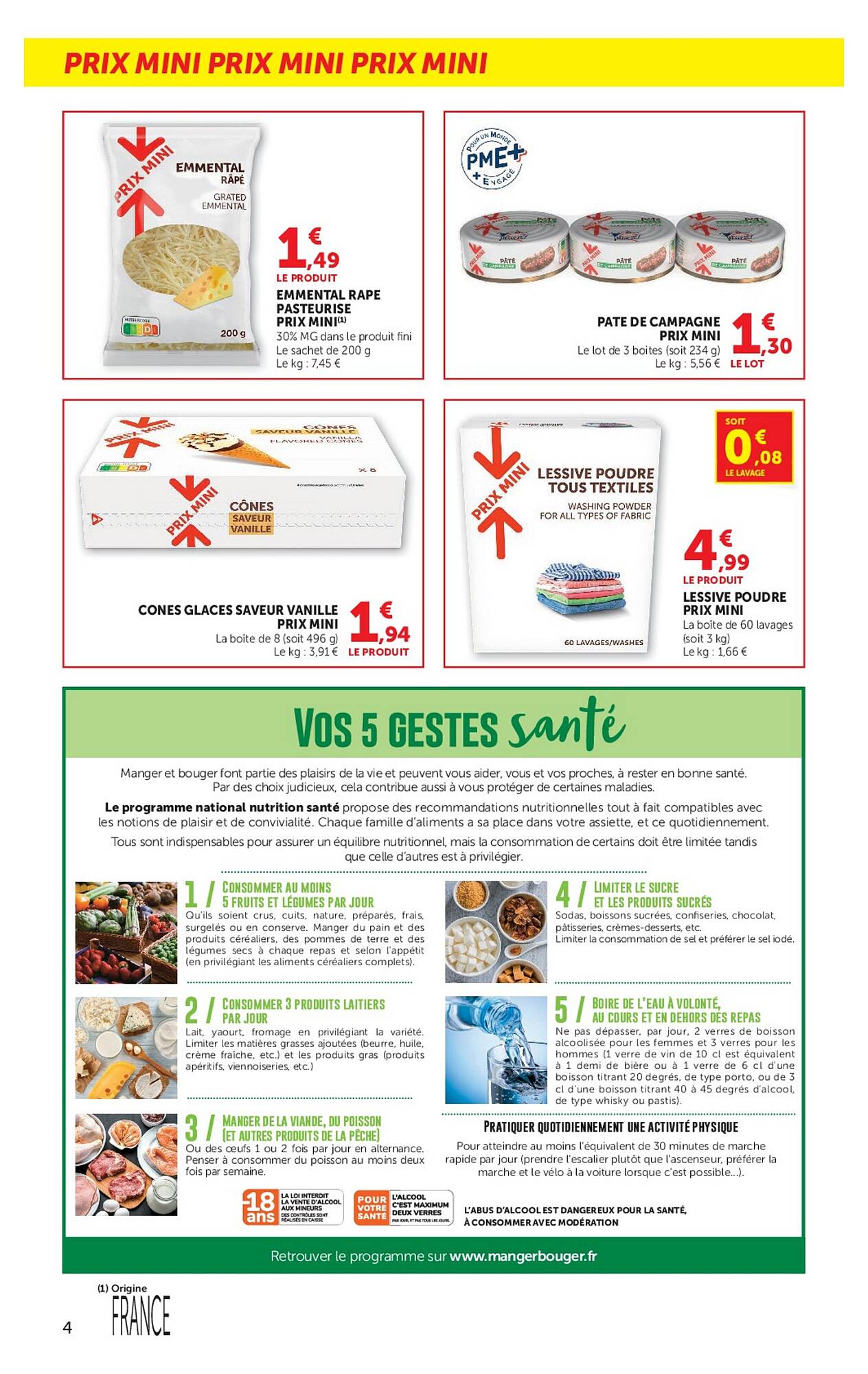 Super U Catalogue - Pagina 4