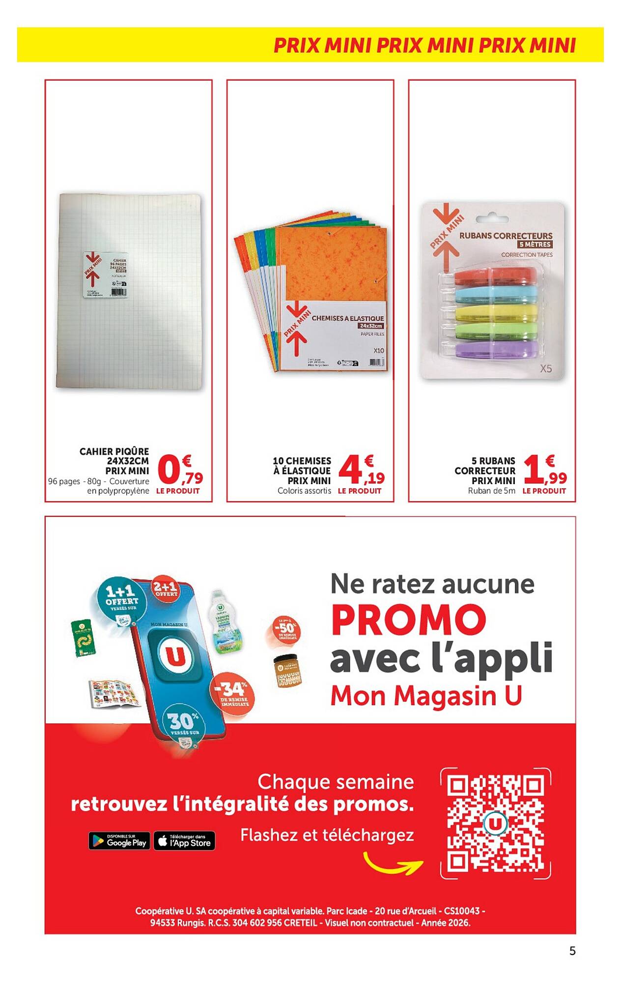 Super U Catalogue - Pagina 5