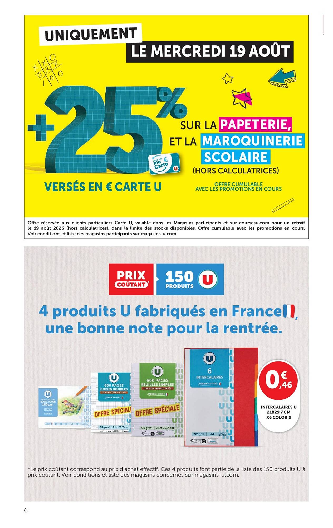 Super U Catalogue - Pagina 6