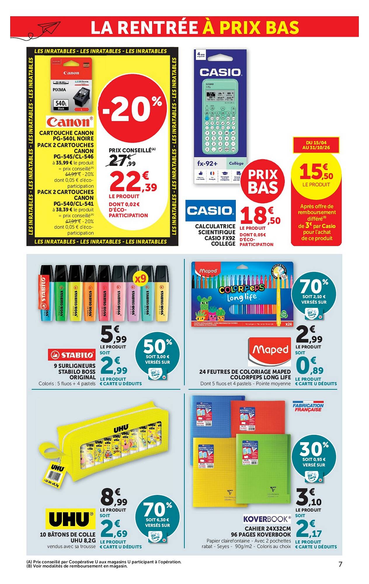 Super U Catalogue - Pagina 7