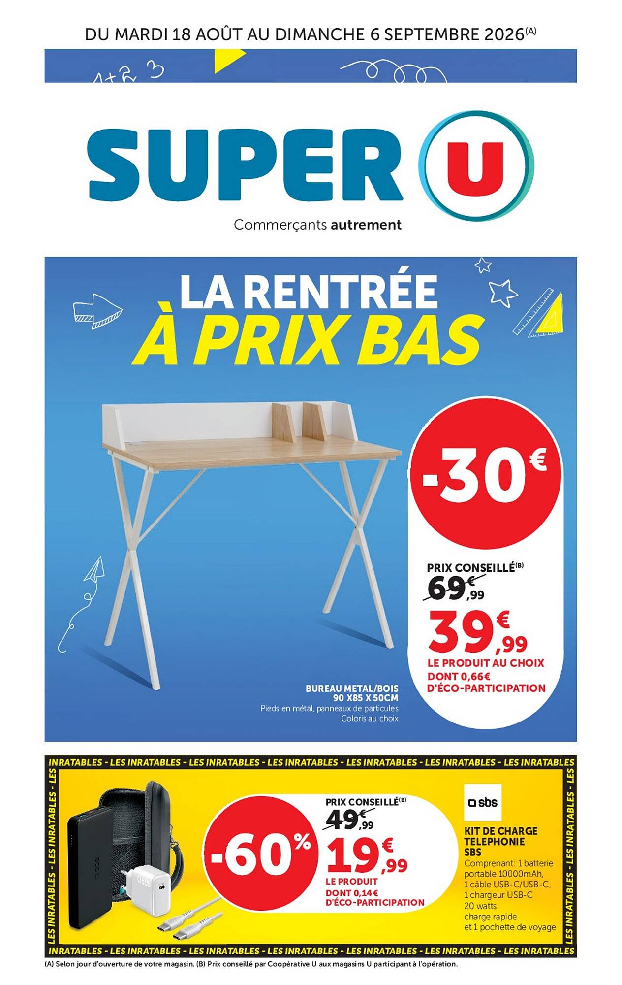 Super U Catalogue - Pagina 1