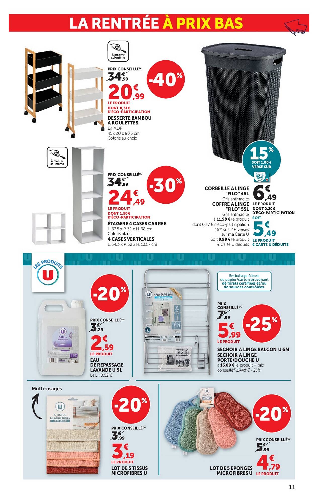 Super U Catalogue - Pagina 11