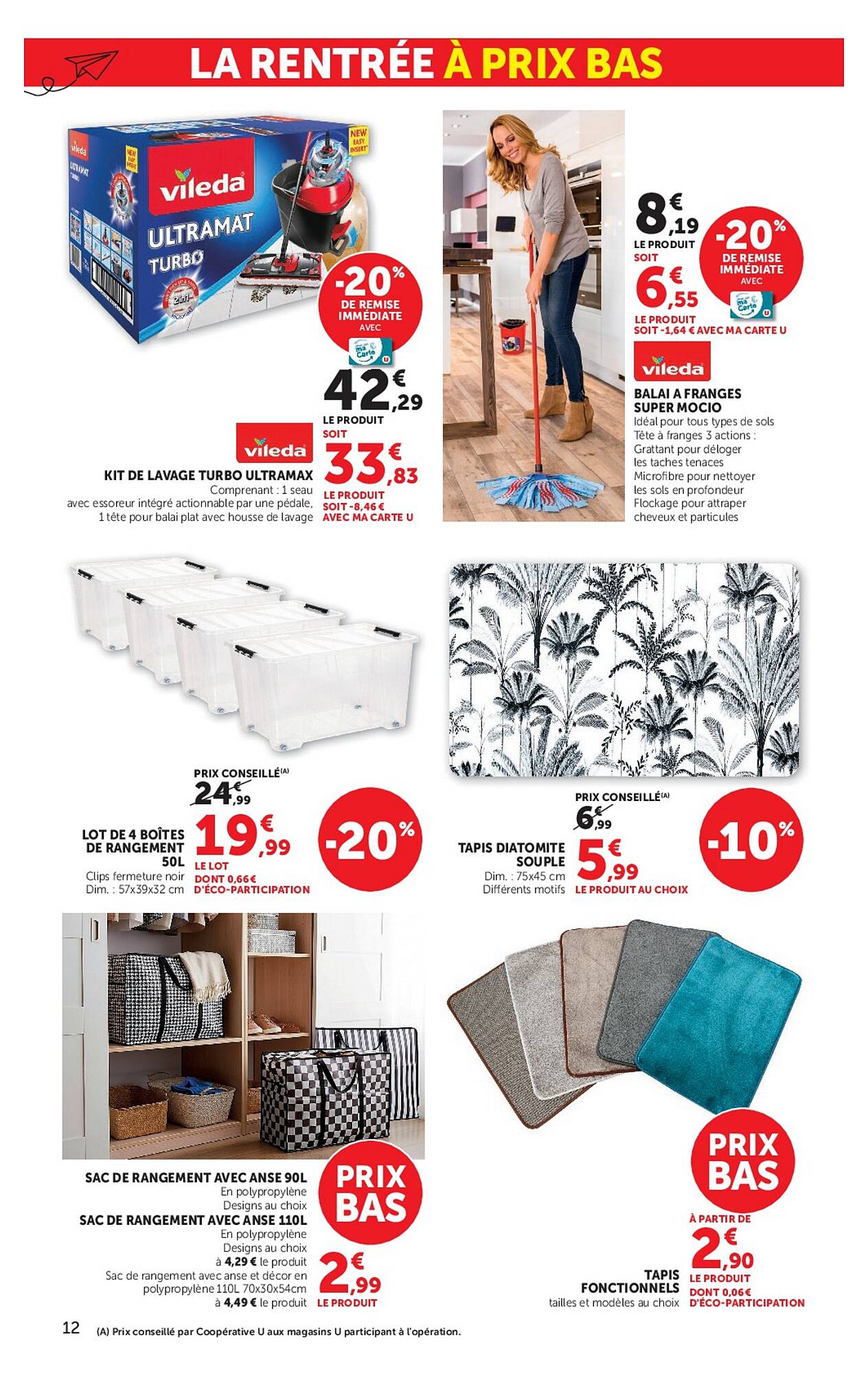Super U Catalogue - Pagina 12