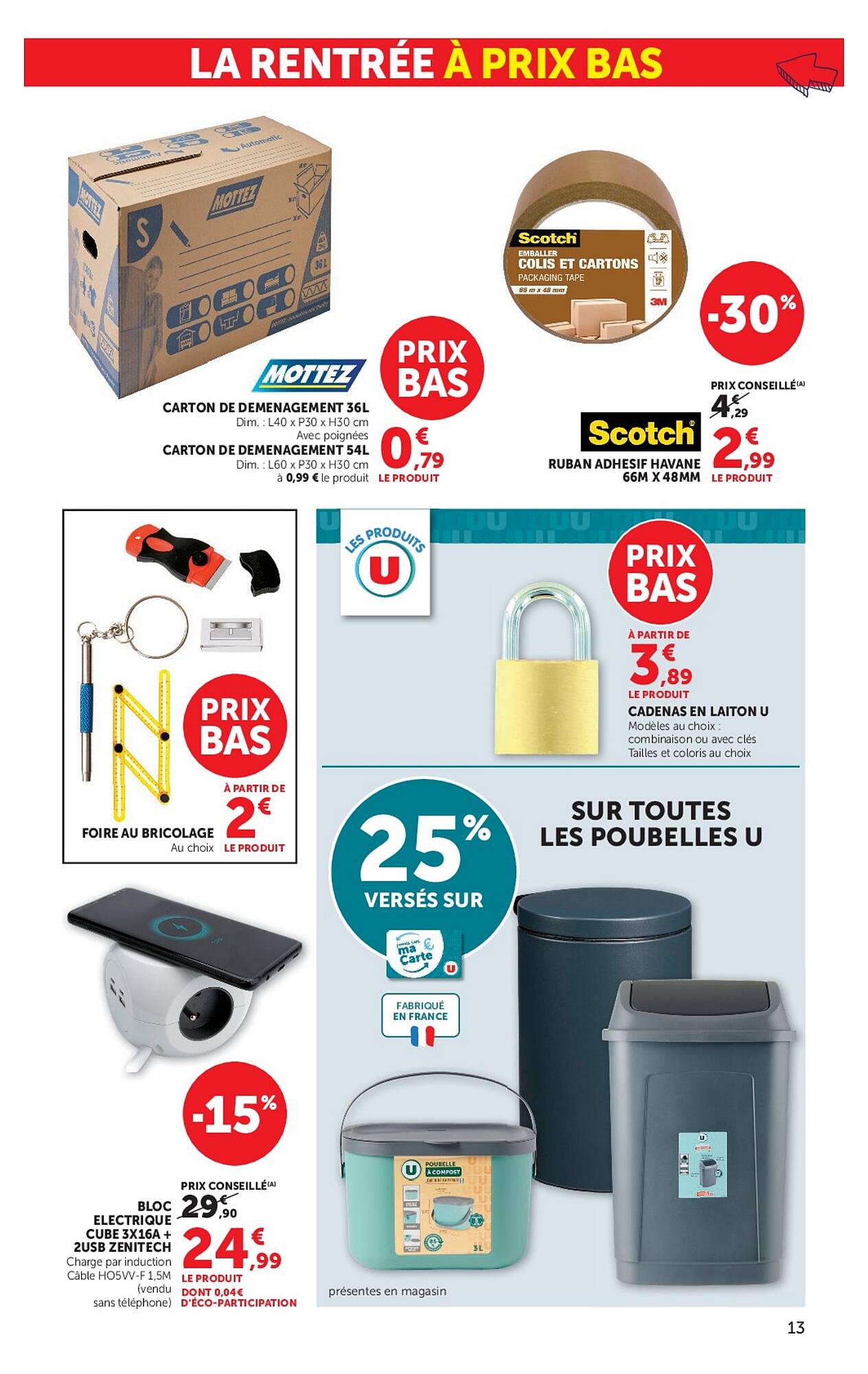 Super U Catalogue - Pagina 13