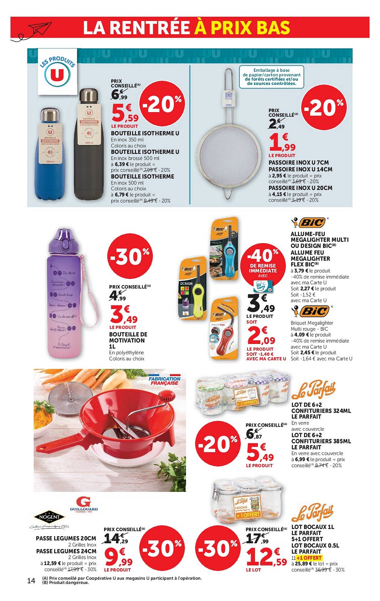 Super U Catalogue - Pagina 14