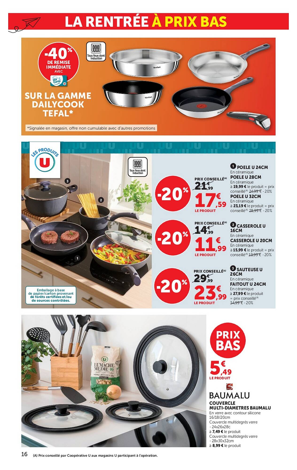 Super U Catalogue - Pagina 16