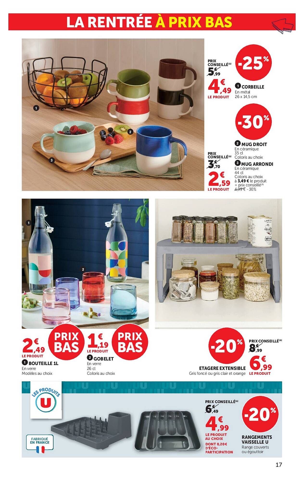 Super U Catalogue - Pagina 17