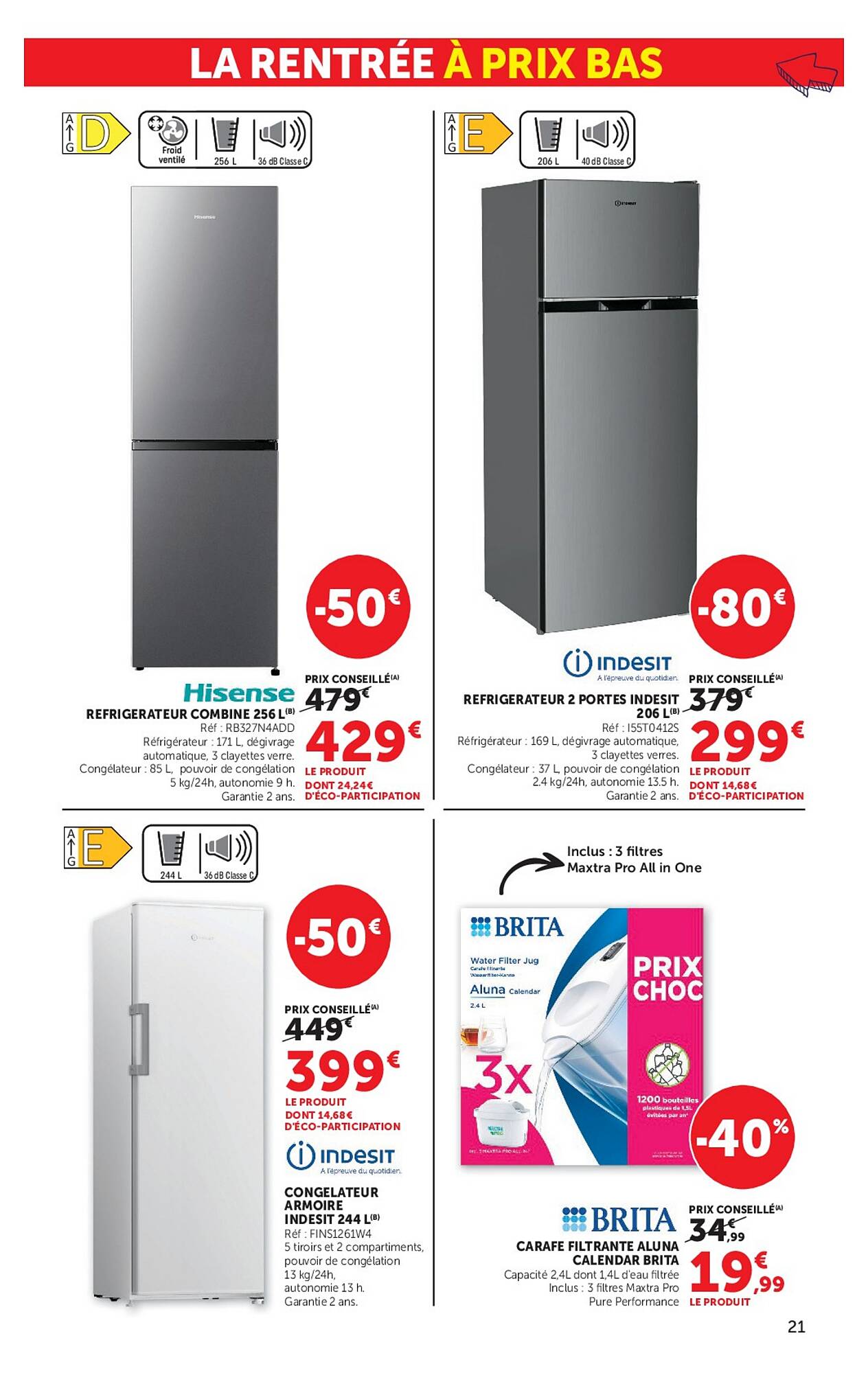 Super U Catalogue - Pagina 21