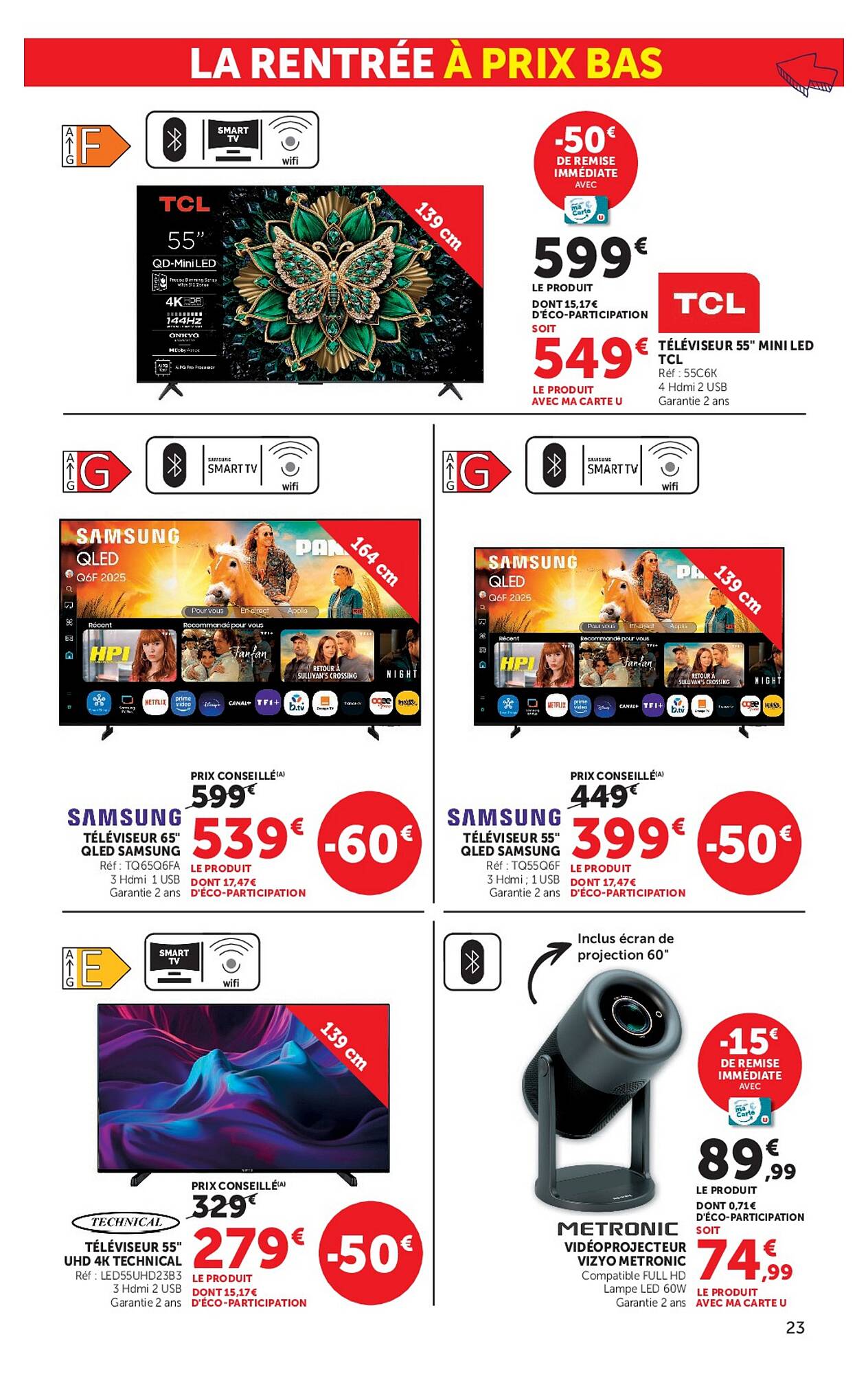 Super U Catalogue - Pagina 23