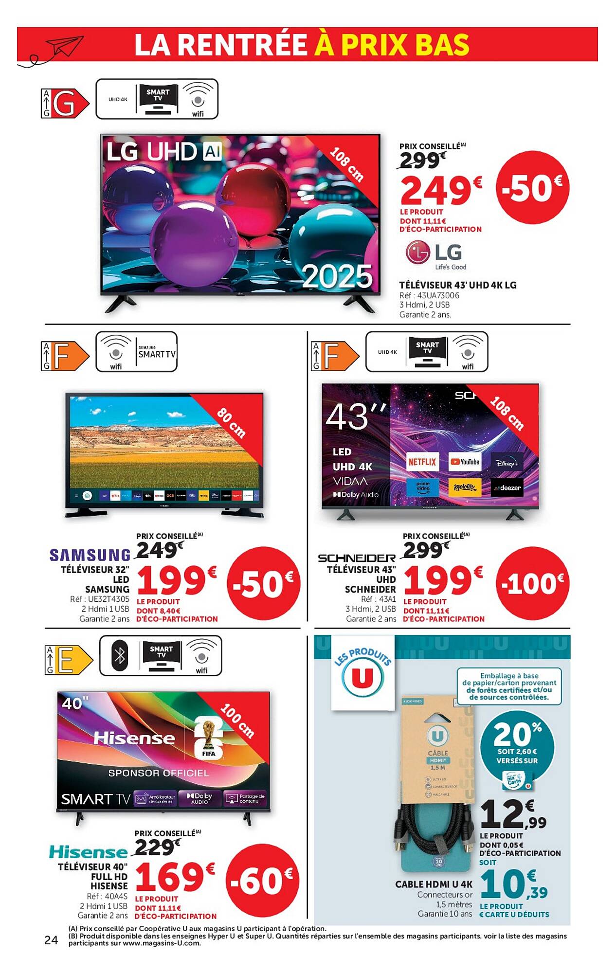 Super U Catalogue - Pagina 24