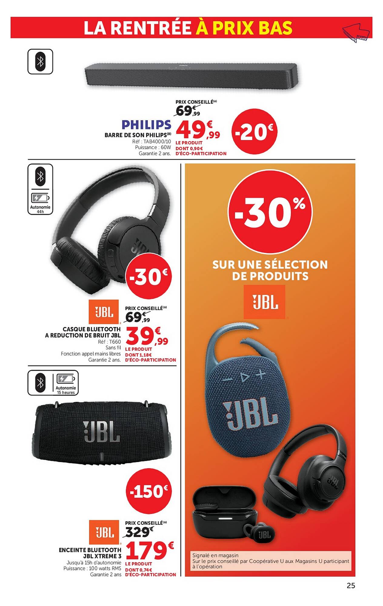 Super U Catalogue - Pagina 25