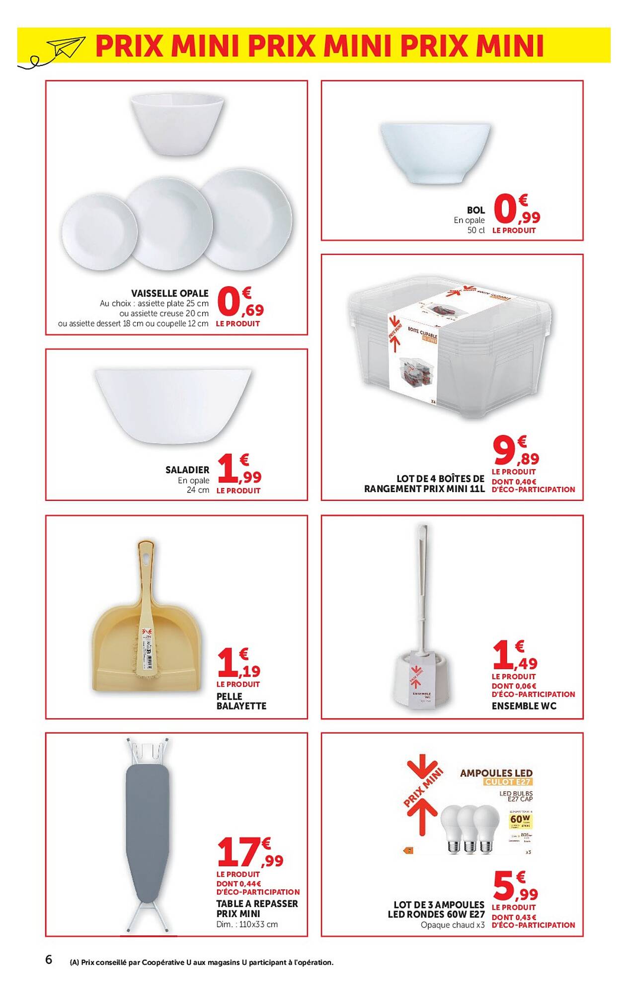 Super U Catalogue - Pagina 6