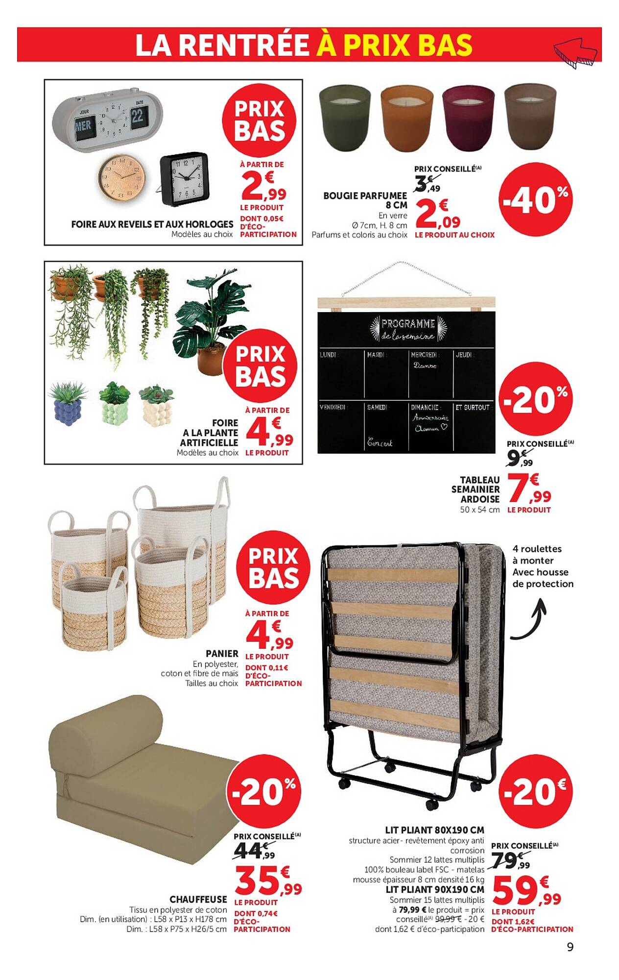 Super U Catalogue - Pagina 9