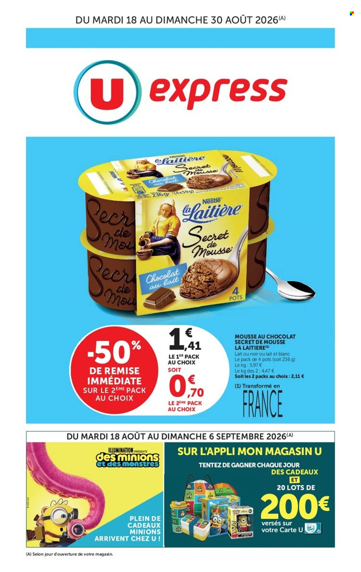 U Express Catalogue - Pagina 1